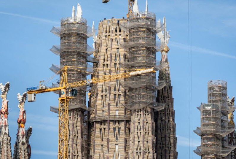 Tower of the Virgin Mary, Spain